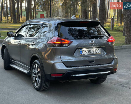 Серый Ниссан Rogue, объемом двигателя 2.5 л и пробегом 112 тыс. км за 13400 $, фото 2 на Automoto.ua