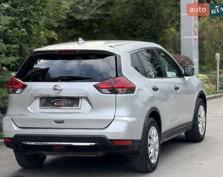 Серый Ниссан Rogue, объемом двигателя 2.5 л и пробегом 162 тыс. км за 12900 $, фото 14 на Automoto.ua