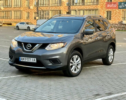 Серый Ниссан Rogue, объемом двигателя 2.49 л и пробегом 83 тыс. км за 12500 $, фото 2 на Automoto.ua