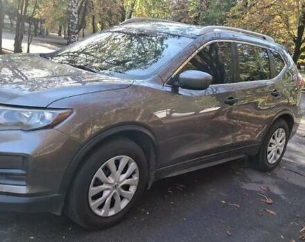 Серый Ниссан Rogue, объемом двигателя 2.49 л и пробегом 135 тыс. км за 12900 $, фото 10 на Automoto.ua