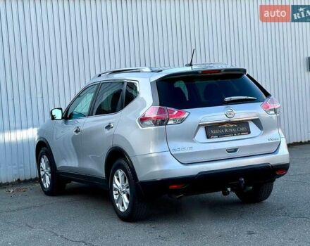 Серый Ниссан Rogue, объемом двигателя 2.5 л и пробегом 113 тыс. км за 13500 $, фото 12 на Automoto.ua