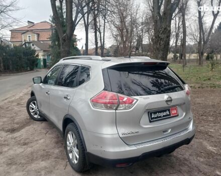 Серый Ниссан Rogue, объемом двигателя 2.5 л и пробегом 148 тыс. км за 12990 $, фото 6 на Automoto.ua