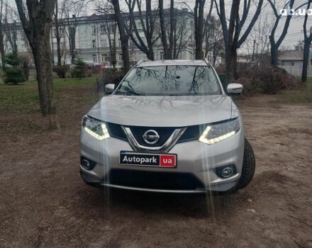 Серый Ниссан Rogue, объемом двигателя 2.5 л и пробегом 148 тыс. км за 12990 $, фото 1 на Automoto.ua