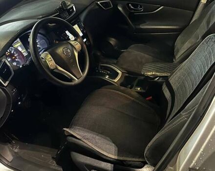 Серый Ниссан Rogue, объемом двигателя 2.49 л и пробегом 162 тыс. км за 13200 $, фото 16 на Automoto.ua