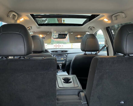 Серый Ниссан Rogue, объемом двигателя 2.49 л и пробегом 222 тыс. км за 15000 $, фото 13 на Automoto.ua