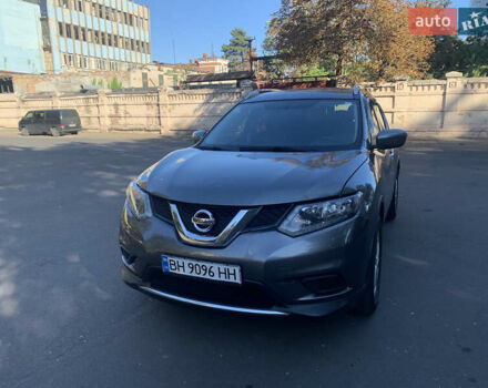 Сірий Ніссан Rogue, об'ємом двигуна 2.49 л та пробігом 172 тис. км за 11300 $, фото 14 на Automoto.ua