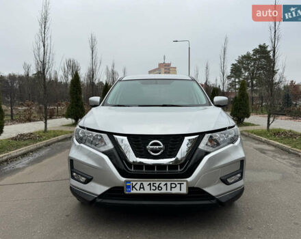 Сірий Ніссан Rogue, об'ємом двигуна 2.49 л та пробігом 165 тис. км за 10900 $, фото 13 на Automoto.ua