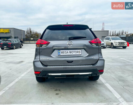 Серый Ниссан Rogue, объемом двигателя 2.49 л и пробегом 117 тыс. км за 15990 $, фото 4 на Automoto.ua