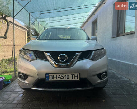 Серый Ниссан Rogue, объемом двигателя 2.49 л и пробегом 149 тыс. км за 11900 $, фото 1 на Automoto.ua