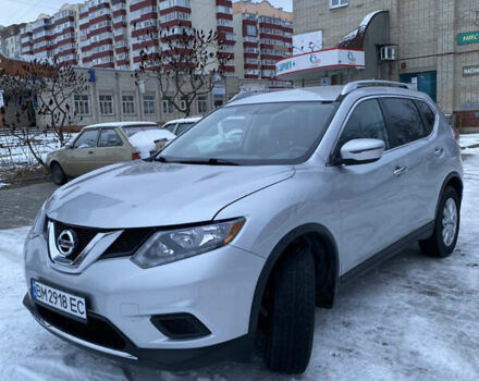 Серый Ниссан Rogue, объемом двигателя 2.5 л и пробегом 190 тыс. км за 14800 $, фото 19 на Automoto.ua