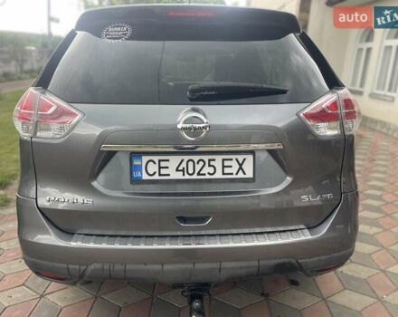 Серый Ниссан Rogue, объемом двигателя 2.49 л и пробегом 120 тыс. км за 13750 $, фото 5 на Automoto.ua