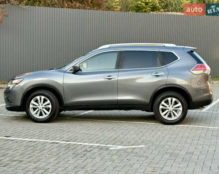 Серый Ниссан Rogue, объемом двигателя 2.49 л и пробегом 83 тыс. км за 12500 $, фото 8 на Automoto.ua