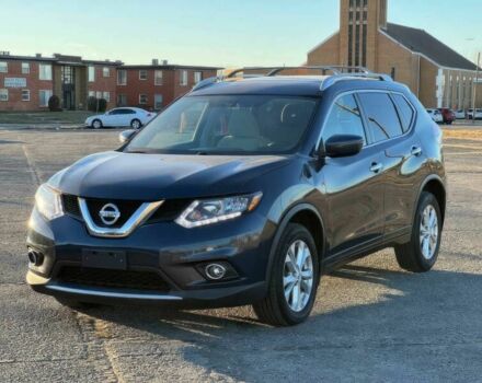 Серый Ниссан Rogue, объемом двигателя 2.5 л и пробегом 72 тыс. км за 5400 $, фото 2 на Automoto.ua