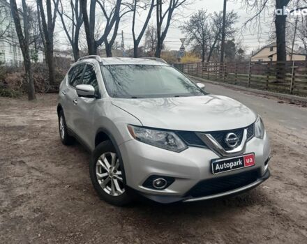 Серый Ниссан Rogue, объемом двигателя 2.5 л и пробегом 148 тыс. км за 12990 $, фото 2 на Automoto.ua