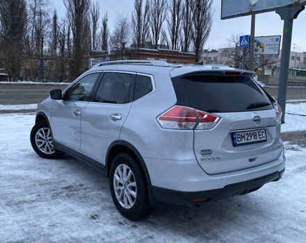 Серый Ниссан Rogue, объемом двигателя 2.5 л и пробегом 190 тыс. км за 14800 $, фото 16 на Automoto.ua