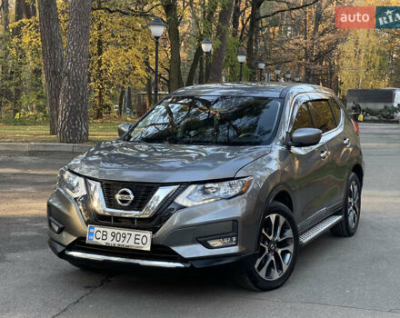 Серый Ниссан Rogue, объемом двигателя 2.5 л и пробегом 112 тыс. км за 13400 $, фото 1 на Automoto.ua