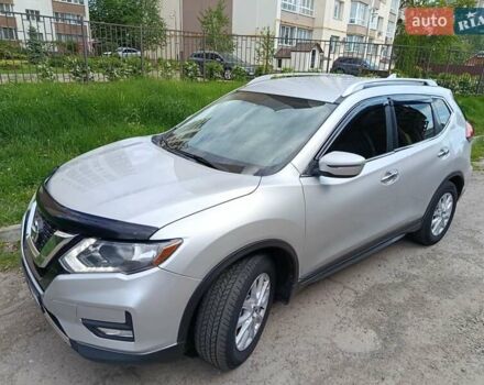 Сірий Ніссан Rogue, об'ємом двигуна 2.5 л та пробігом 170 тис. км за 12800 $, фото 18 на Automoto.ua