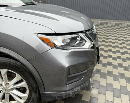 Сірий Ніссан Rogue, об'ємом двигуна 2.49 л та пробігом 138 тис. км за 11999 $, фото 4 на Automoto.ua