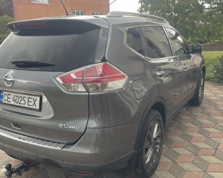 Серый Ниссан Rogue, объемом двигателя 2.49 л и пробегом 120 тыс. км за 13750 $, фото 3 на Automoto.ua