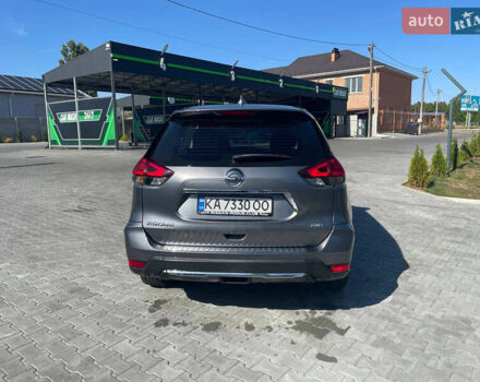 Сірий Ніссан Rogue, об'ємом двигуна 2.49 л та пробігом 210 тис. км за 12500 $, фото 6 на Automoto.ua
