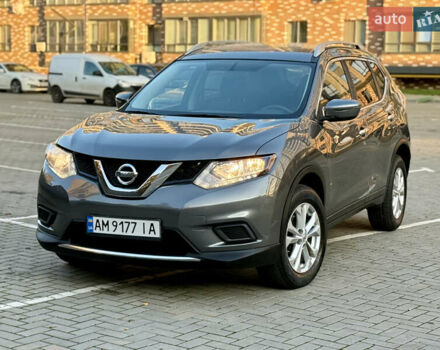 Серый Ниссан Rogue, объемом двигателя 2.49 л и пробегом 83 тыс. км за 12500 $, фото 1 на Automoto.ua