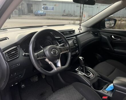 Серый Ниссан Rogue, объемом двигателя 2.5 л и пробегом 150 тыс. км за 13999 $, фото 11 на Automoto.ua