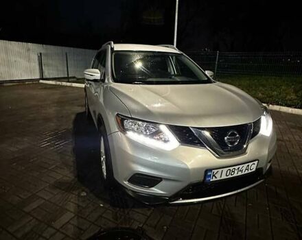 Серый Ниссан Rogue, объемом двигателя 2.49 л и пробегом 162 тыс. км за 13200 $, фото 5 на Automoto.ua