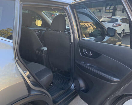 Сірий Ніссан Rogue, об'ємом двигуна 2.49 л та пробігом 172 тис. км за 11300 $, фото 10 на Automoto.ua