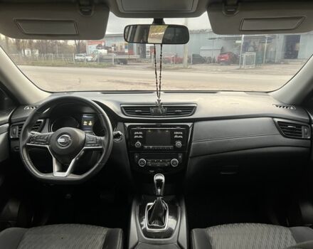Серый Ниссан Rogue, объемом двигателя 2.5 л и пробегом 150 тыс. км за 13999 $, фото 15 на Automoto.ua