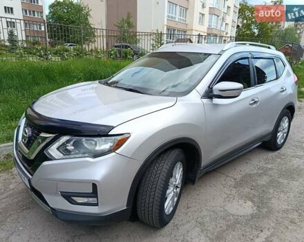 Сірий Ніссан Rogue, об'ємом двигуна 2.5 л та пробігом 170 тис. км за 12800 $, фото 14 на Automoto.ua