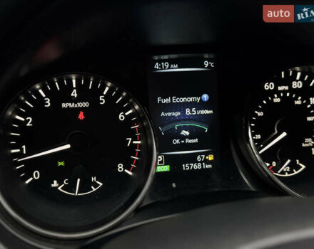 Серый Ниссан Rogue, объемом двигателя 2.49 л и пробегом 157 тыс. км за 13799 $, фото 10 на Automoto.ua