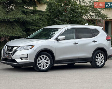 Серый Ниссан Rogue, объемом двигателя 2.5 л и пробегом 162 тыс. км за 12900 $, фото 3 на Automoto.ua