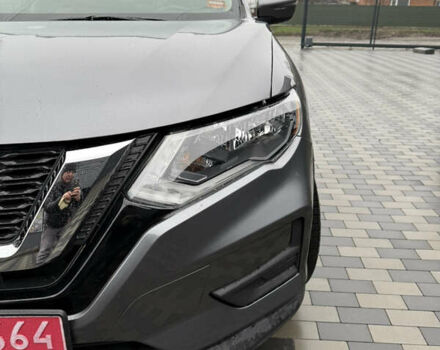 Сірий Ніссан Rogue, об'ємом двигуна 2.49 л та пробігом 138 тис. км за 11999 $, фото 20 на Automoto.ua