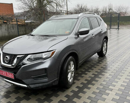 Сірий Ніссан Rogue, об'ємом двигуна 2.49 л та пробігом 138 тис. км за 11999 $, фото 1 на Automoto.ua