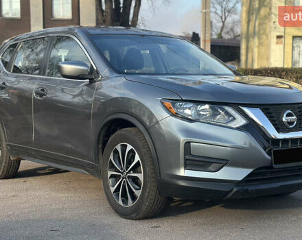 Серый Ниссан Rogue, объемом двигателя 2.49 л и пробегом 206 тыс. км за 12999 $, фото 6 на Automoto.ua