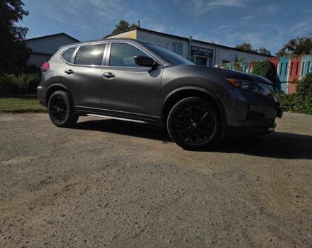 Сірий Ніссан Rogue, об'ємом двигуна 2.5 л та пробігом 75 тис. км за 14700 $, фото 2 на Automoto.ua