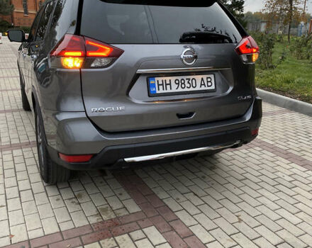 Серый Ниссан Rogue, объемом двигателя 2.49 л и пробегом 222 тыс. км за 15000 $, фото 22 на Automoto.ua