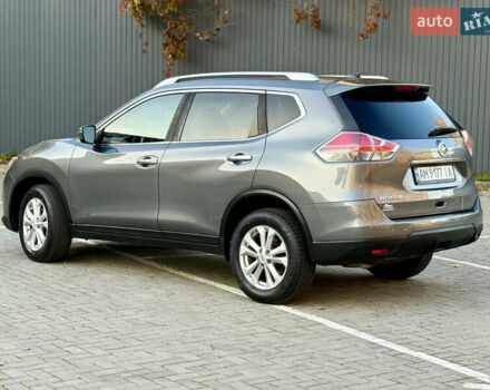 Серый Ниссан Rogue, объемом двигателя 2.49 л и пробегом 83 тыс. км за 12500 $, фото 12 на Automoto.ua
