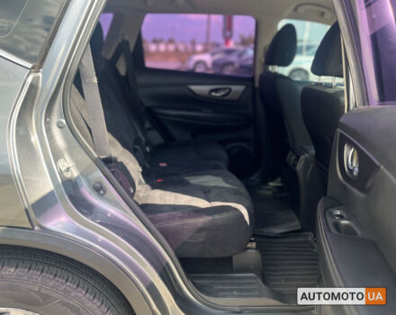 Серый Ниссан Rogue, объемом двигателя 2.5 л и пробегом 132 тыс. км за 12700 $, фото 25 на Automoto.ua