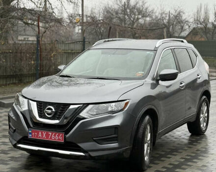 Сірий Ніссан Rogue, об'ємом двигуна 2.49 л та пробігом 138 тис. км за 11999 $, фото 26 на Automoto.ua