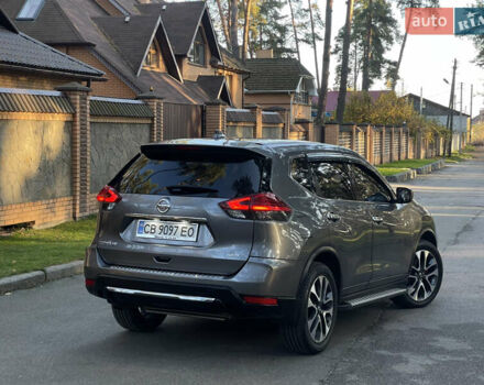 Серый Ниссан Rogue, объемом двигателя 2.5 л и пробегом 112 тыс. км за 13400 $, фото 4 на Automoto.ua