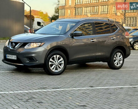 Серый Ниссан Rogue, объемом двигателя 2.49 л и пробегом 83 тыс. км за 12500 $, фото 4 на Automoto.ua
