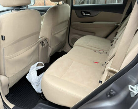 Сірий Ніссан Rogue, об'ємом двигуна 2.49 л та пробігом 138 тис. км за 11999 $, фото 33 на Automoto.ua