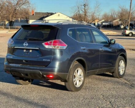 Серый Ниссан Rogue, объемом двигателя 2.5 л и пробегом 72 тыс. км за 5400 $, фото 5 на Automoto.ua