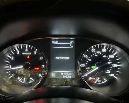 Серый Ниссан Rogue, объемом двигателя 2.49 л и пробегом 162 тыс. км за 13200 $, фото 18 на Automoto.ua