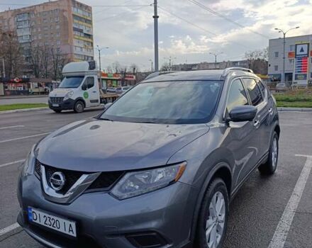 Серый Ниссан Rogue, объемом двигателя 2.49 л и пробегом 78 тыс. км за 13400 $, фото 4 на Automoto.ua