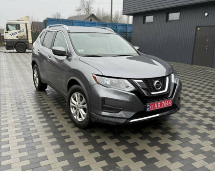 Сірий Ніссан Rogue, об'ємом двигуна 2.49 л та пробігом 138 тис. км за 11999 $, фото 63 на Automoto.ua