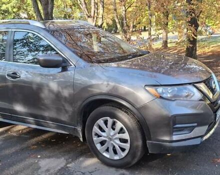 Серый Ниссан Rogue, объемом двигателя 2.49 л и пробегом 135 тыс. км за 12900 $, фото 9 на Automoto.ua