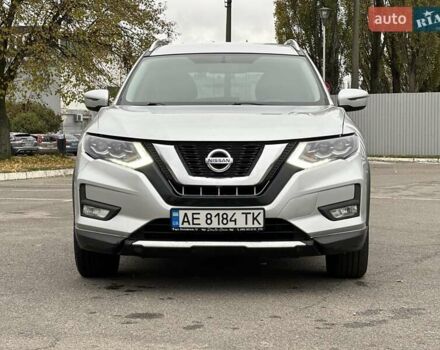 Серый Ниссан Rogue, объемом двигателя 2.49 л и пробегом 162 тыс. км за 11700 $, фото 1 на Automoto.ua