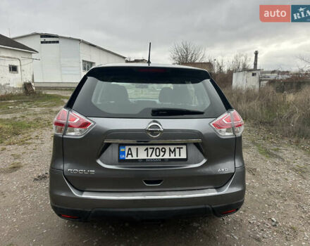 Сірий Ніссан Rogue, об'ємом двигуна 2.49 л та пробігом 135 тис. км за 12000 $, фото 14 на Automoto.ua